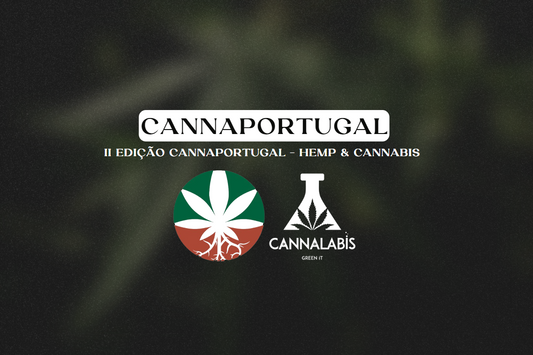 Stand da Cannalabis na CannaPortugal 2023