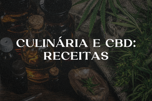 culinária e CBD Receitas