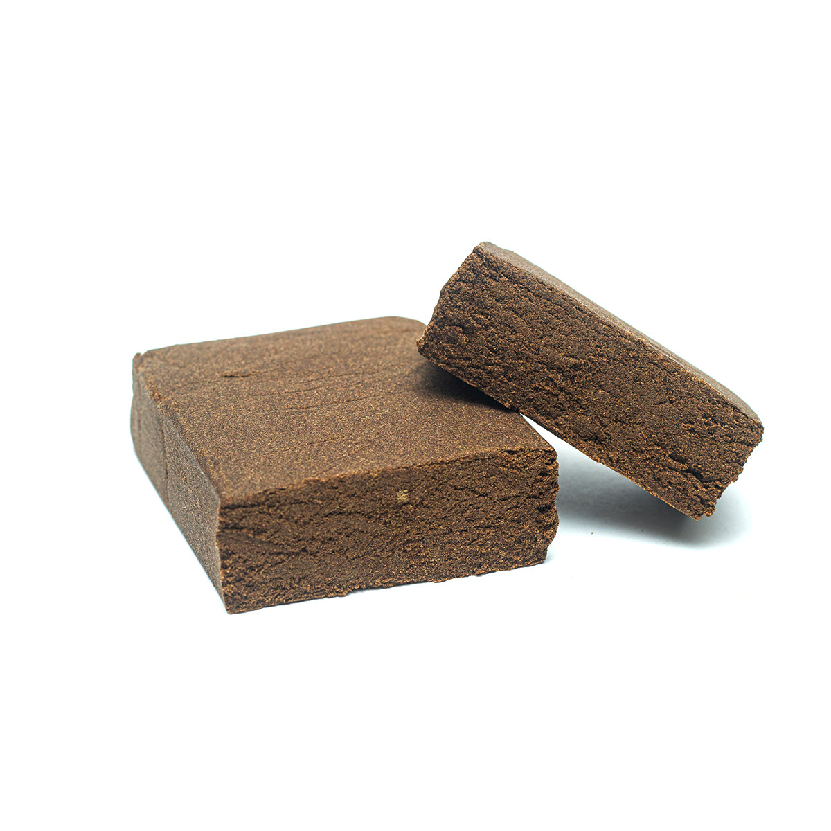 Resina de CBD Marroquina com textura densa e maleável, cor castanho-âmbar e aparência homogénea